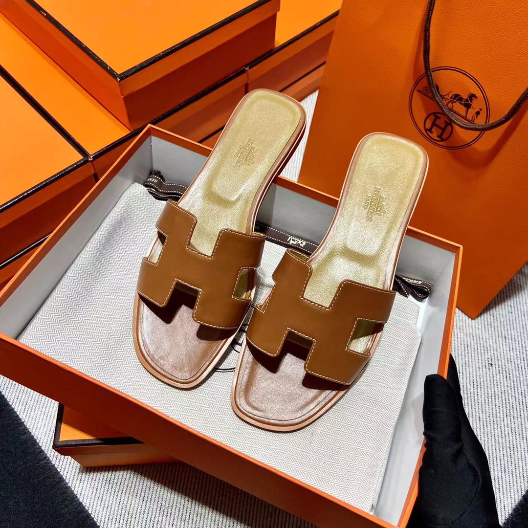 에르메스 올수공 오란 슬리퍼 샌들 스위프트 50